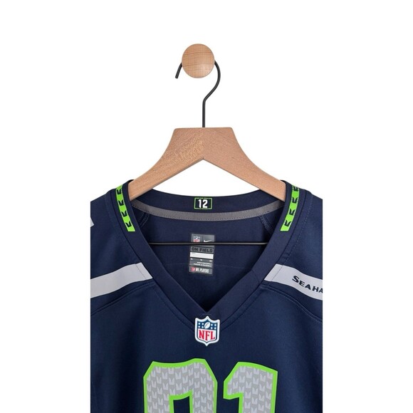 Golden Tate #81 Seahawks Nike Stitched Women’s Jersey Navy Size XL - Picture 4 of 9